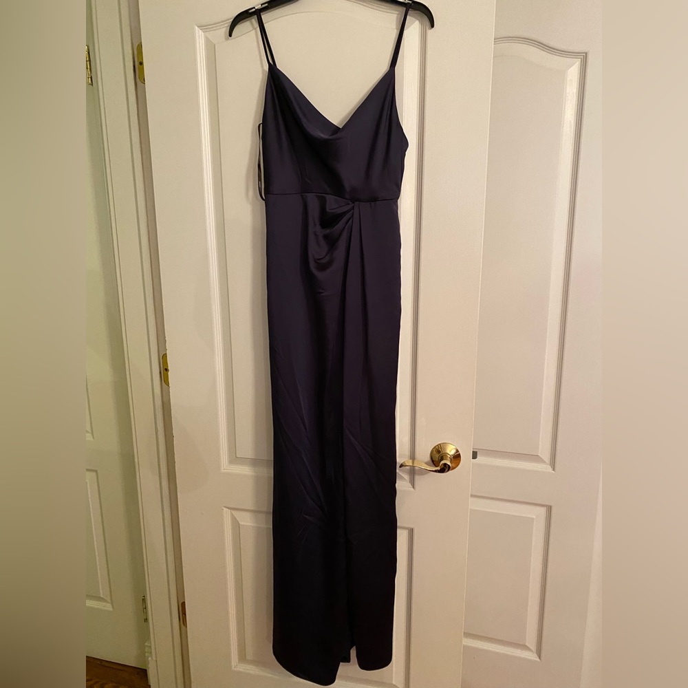 Dessy bridesmaid gown